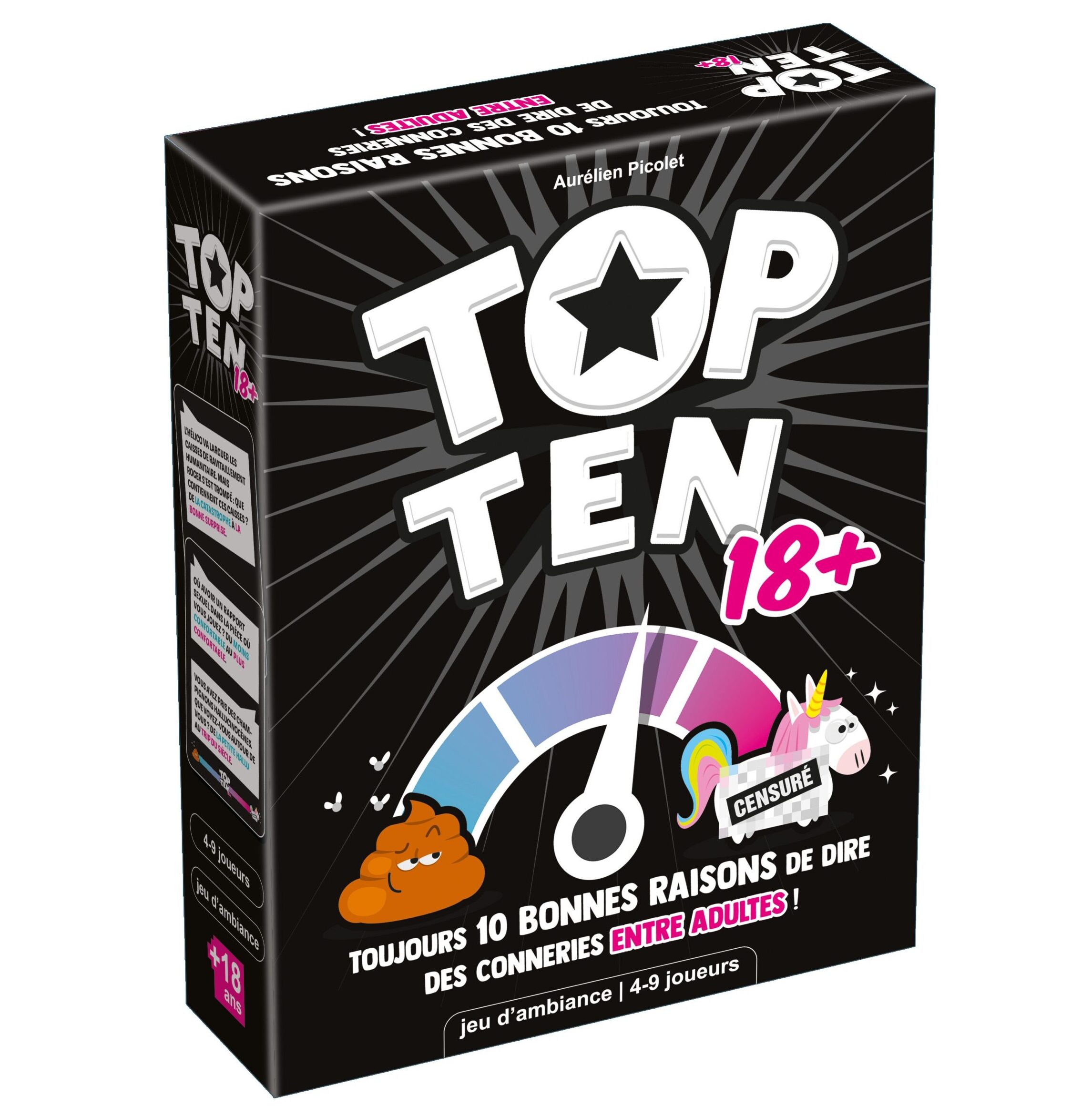Top Ten 18 +