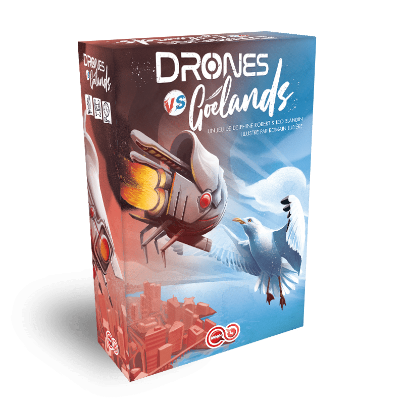 Loc Drones VS Goélands