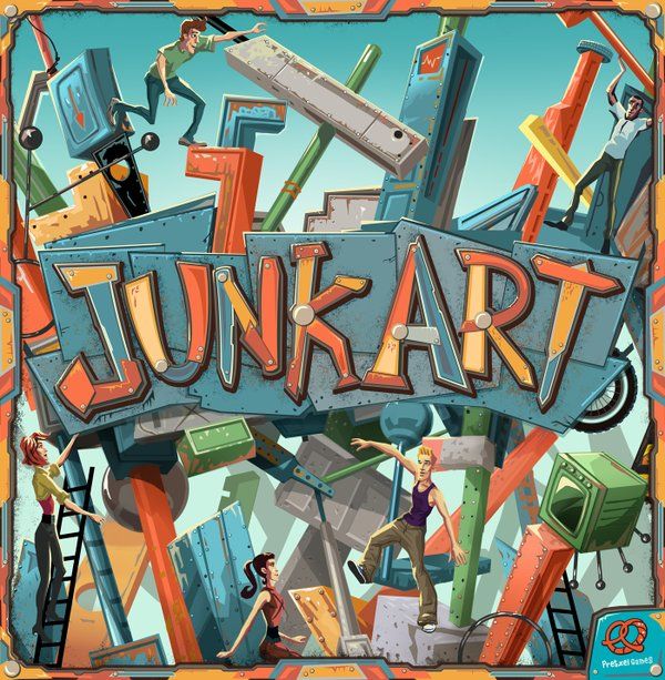 Loc Junk art