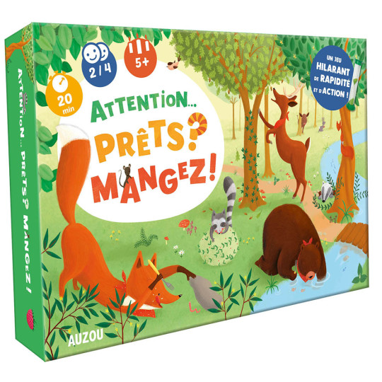 Attention.. Prêts ? Mangez !
