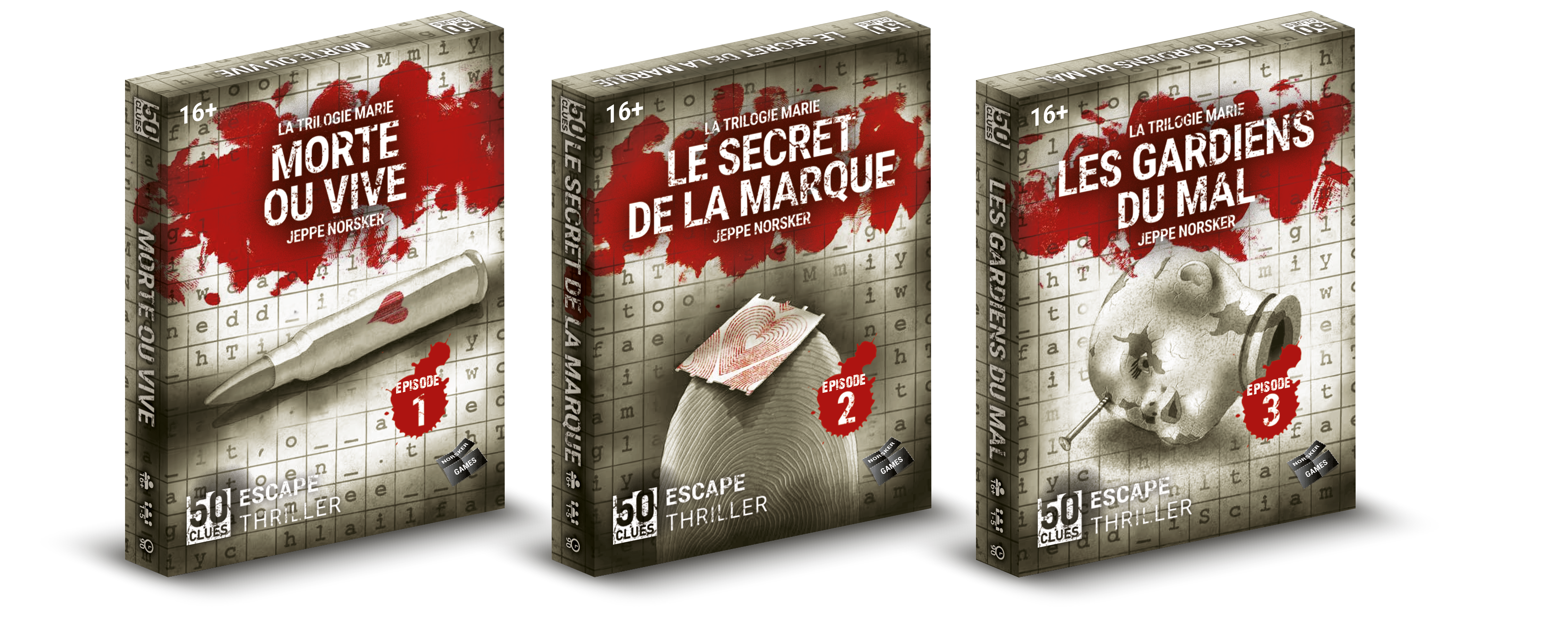 50 Clues - La Trilogie De Marie
