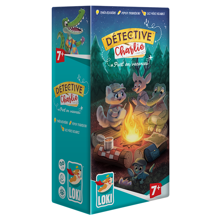 Detective Charlie - Part En Vacances (Ext.)