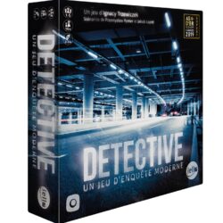 Detective, Jeu d'Enquête