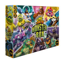King Of Tokyo - Monster Box (Fr)