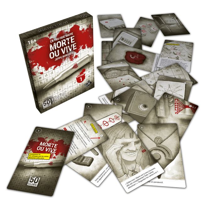 50 Clues - La Trilogie De Marie
