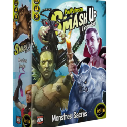 Smash Up Monstres Sacrés