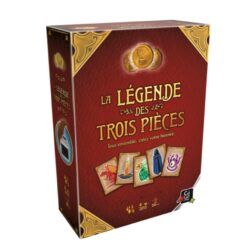 La légende des trois pièces