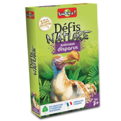 Défis Nature - Animaux Disparus