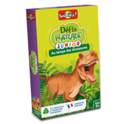 Défis nature Jr - Au temps des dinosaures