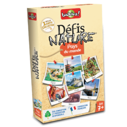 Défis Nature - Pays du monde