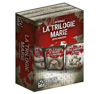 50 Clues - La Trilogie De Marie