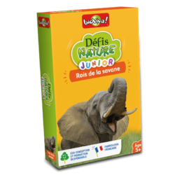 Défis nature Jr - Rois de la savane