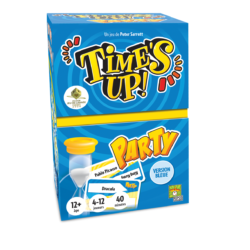 Time's Up Party 2 Bleu