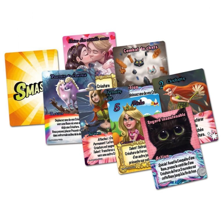 Smash Up Trop Minions