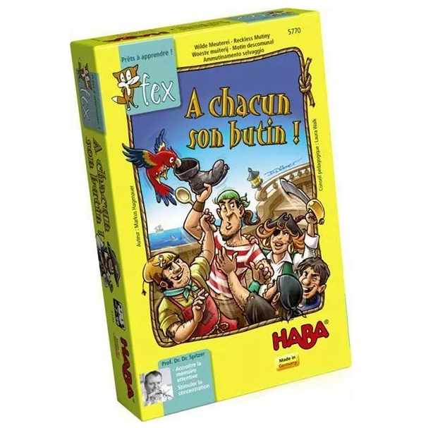A Chacun Son Butin
