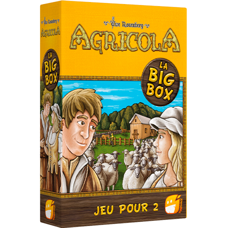 Agricola Big Box Jeu Pour 2