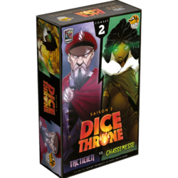 DICE THRONE S2 - Tacticien vs Chasseresse