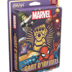 Marvel Gant Dâ·infinité(Le) : Un Jeu Love Letter