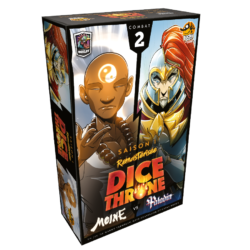 Dice Throne (S1) Moine Vs Paladin