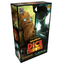 Dice Throne (S1) Tréant Vs Ninja
