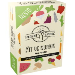 Parent Épuisé Au Resto