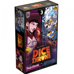 Dice throne S2 - Artificier VS Pirate Maudite