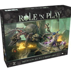 Rôle'n Play : Boîte D'initiation Au jeu d'Aventure