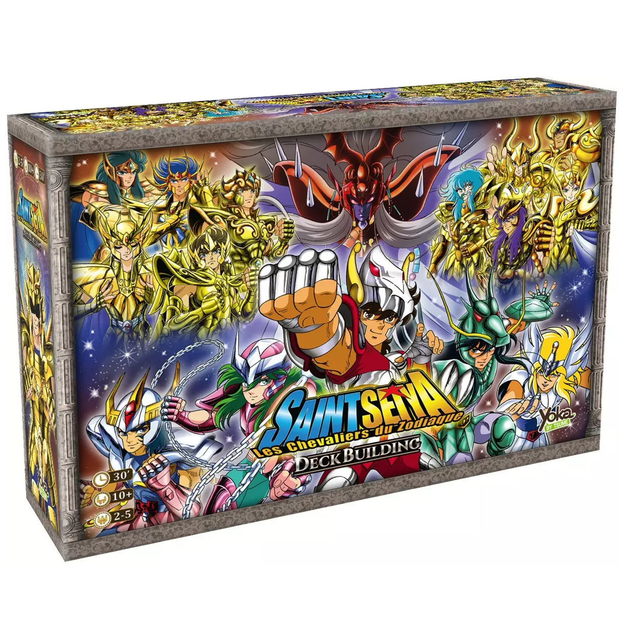 Saint Seiya - Jeu De Base
