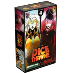 Dice throne S2 - Seraphine VS Reine vampire