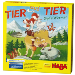 Tier Auf Tier : Pyramide d'Animaux Alpinistes