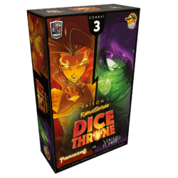Dice Throne (S1) Pyromancienne Vs Voleur de l'Ombre