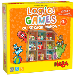 Logic Games - Où se cache Wanda ?