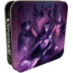 Abyss Conspiracy Violet