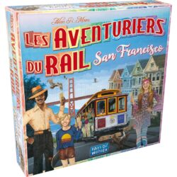 Aventuriers Du Rail (Les) : San franscisco