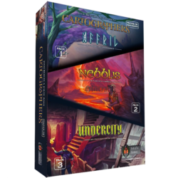Cartographers - Pack De Parchemin