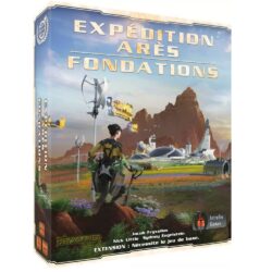 Terraforming mars expédition Arès - Ext. Fondations