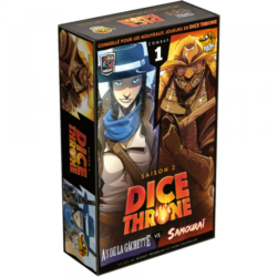DICE THRONE S2 - As de la gâchette vs Samouraï