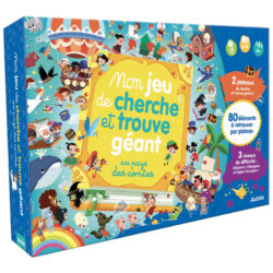 Mon Jeu De Cherche Et Trouve Geant - Dans Les Contes
