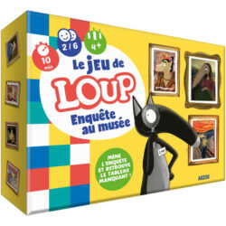 Loup : Enquete Au Musee