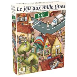 Le Jeu Au Mille Titres-Est