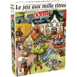 Le Jeu Aux Mille Titres-Ouest