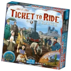 Aventuriers Du Rail France & Old West