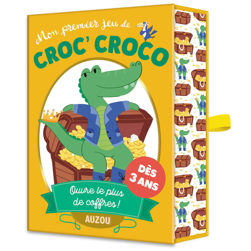 Premier jeu de croc' croco