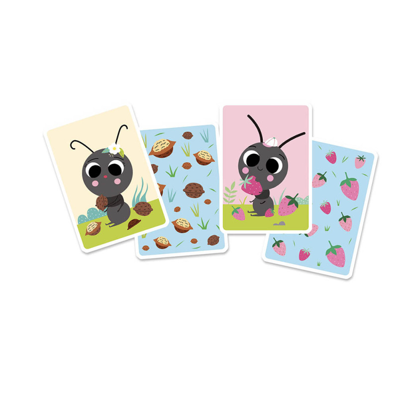 Premier jeu de papa fourmi