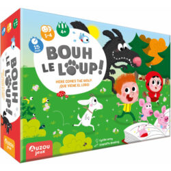 P'tits jeux - Bouh le loup!