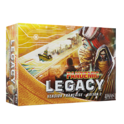 Pandemic Legacy : Saison 2 Jaune
