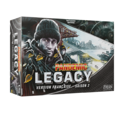 Pandemic Legacy : Saison 2 (Noir)