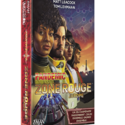 Pandemic Zone Rouge : Europe