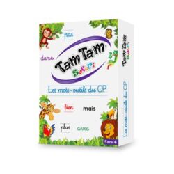 Tam tam safari : Les mots-outils du CP