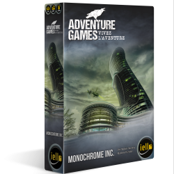 Adventure Games : Monochrome Inc
